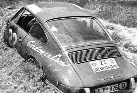 Edgar Herrmann i Gerd Elvers – Porsche 911 T.
