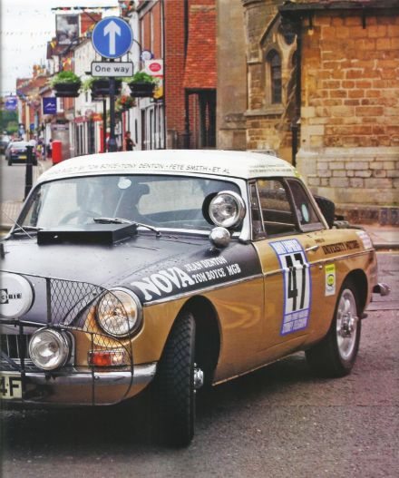 Maraton Londyn - Sydney 1968r