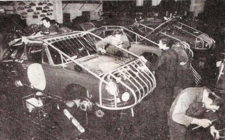 Maraton Londyn - Sydney 1968r