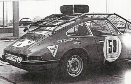 Porsche 911 S Sobiesława Zasady.