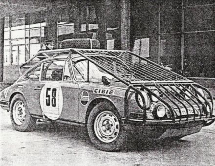 Porsche 911 S Sobiesława Zasady