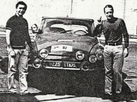 Lucien Bianchi i Jean Claude Ogier – Citroen DS 21.