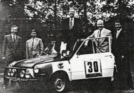 Rob Slotemaker i Rob Janssen – Daf 55.