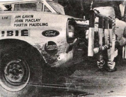 Maraton Londyn - Sydney 1968r