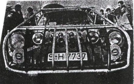 Maraton Londyn - Sydney 1968r