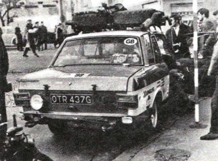 Maraton Londyn - Sydney 1968r