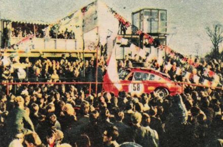 Maraton Londyn - Sydney 1968r