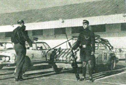 Maraton Londyn - Sydney 1968r