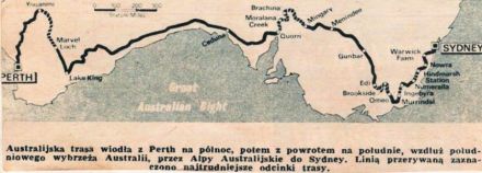 Maraton Londyn - Sydney 1968r