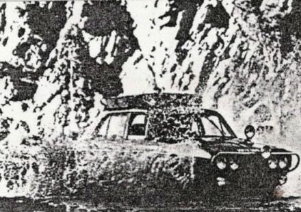 Andrew Cowan, Bryan Coyle i Colin Malkin – Hillman Hunter GT.