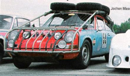 Porsche 911 S Sobiesława Zasady.
