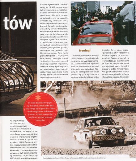 Maraton Londyn - Sydney 1968r