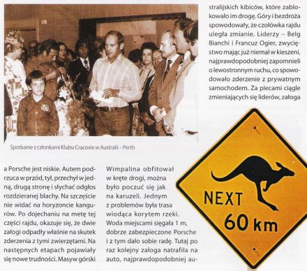 Maraton Londyn - Sydney 1968r