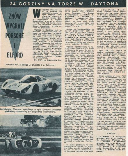 24h Daytona - 1968r