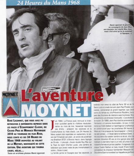 24h Le Mans - 1968r