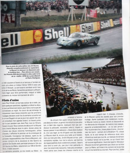24h Le Mans - 1968r
