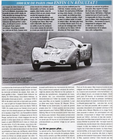 24h Le Mans - 1968r