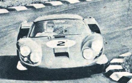 24h Le Mans - 1968r