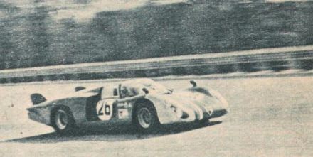 24h Le Mans - 1968r