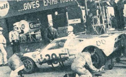 24h Le Mans - 1968r