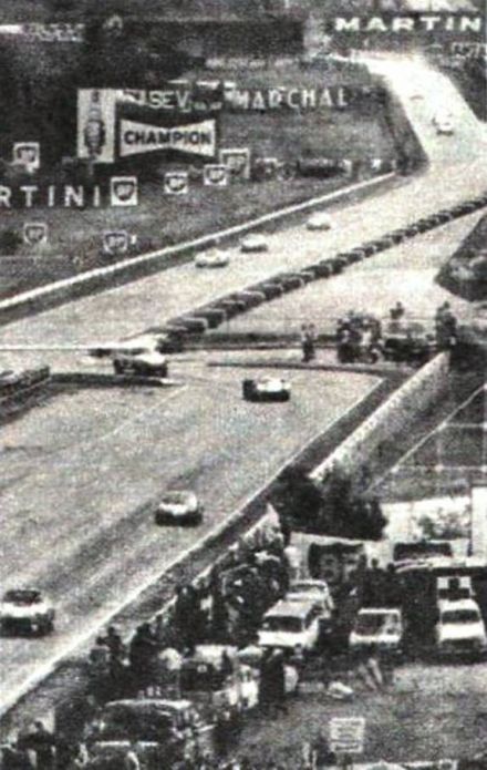 24h Le Mans - 1968r