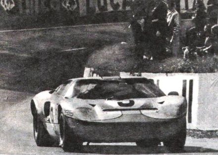 Pedro Rodriguez i Lucien Bianchi – Ford GT 40 Mk.I.