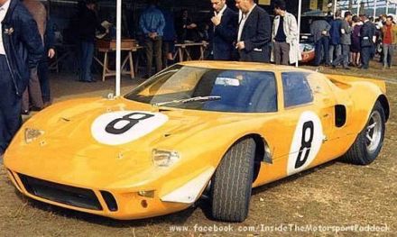 Willy Mairesse i Jean Balton – Ford GT 40 Mk.1.