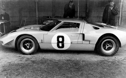 Willy Mairesse i Jean Balton – Ford GT 40 Mk.1. 