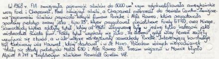 Wyścigowe Mistrzostwa Świata Firm - podsumowanie 1968r