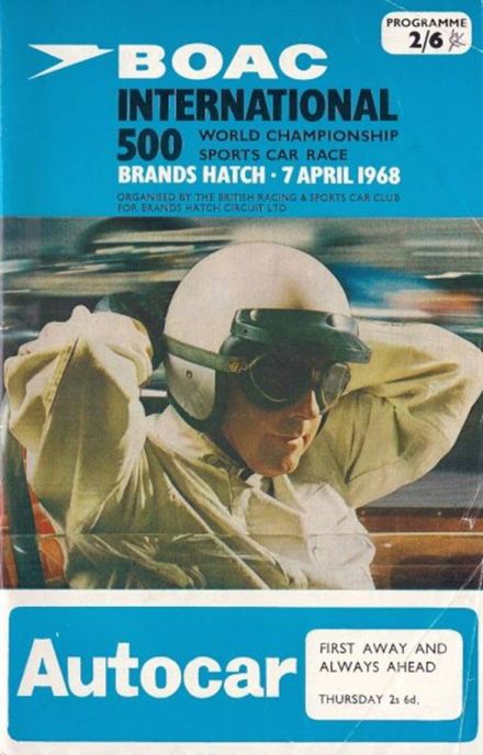 6h Brands Hatch - 1968r