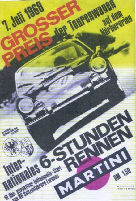 Nurburgring - MEST 1968r