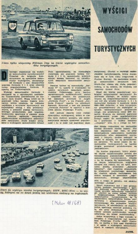 MEST - podsumowanie 1968r