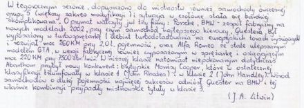 MEST - podsumowanie 1968r