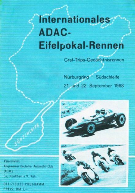 Eifelpokal rennen - 1968r