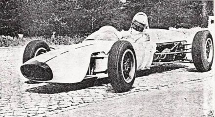 Vaclav Bobek – Škoda F3.