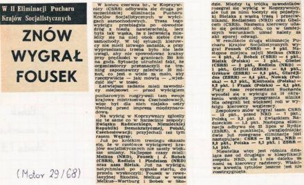 Koprzywnica - Puchar KDL 1968r