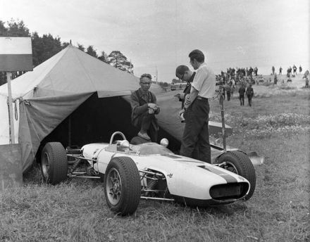 Longin Bielak – Promot Cosworth.