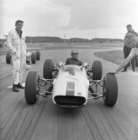Longin Bielak – Promot Cosworth.