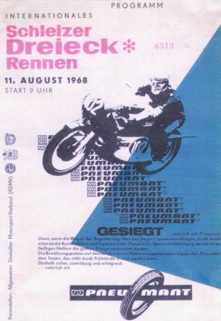Schleiz - 4 eliminacja W.M.NRD 1968r