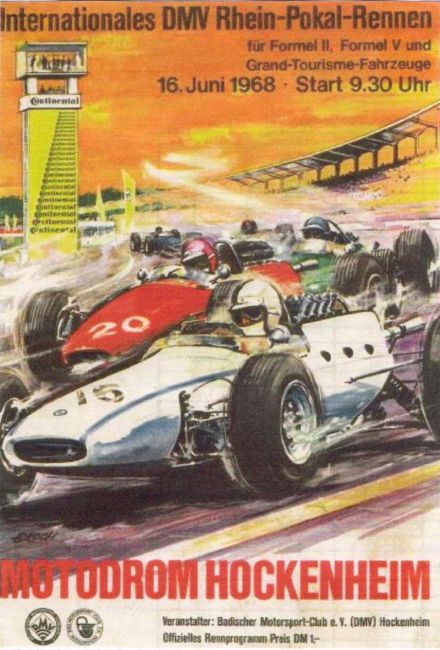 Hockenheim DMV Rheinpokal - 1968r
