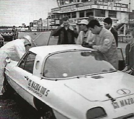 Mazda Cosmo Sport 110 S.