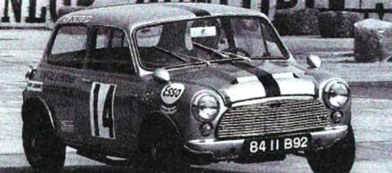 Tony Youlten – Austin Mini Cooper S.