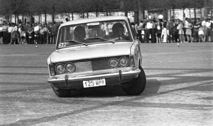 Janina Jedynak – Polski Fiat 125p.