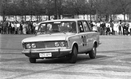 Janina Jedynak – Polski Fiat 125p.