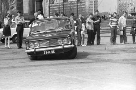 Jadwiga Skórzewska – Polski Fiat 125p.