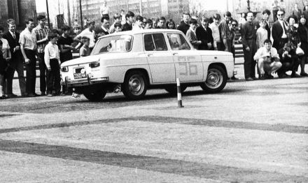 Andrzej Komorowski - Renault 8 Gordini.