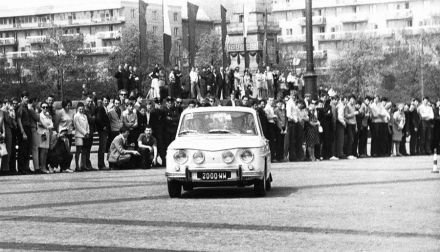 Andrzej Komorowski - Renault 8 Gordini.