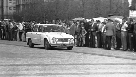 Ryszard Żyszkowski - Alfa Romeo Giulia Super.