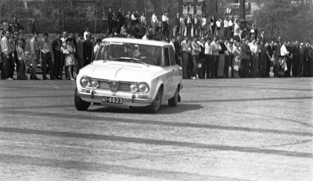 Ryszard Żyszkowski - Alfa Romeo Giulia Super.