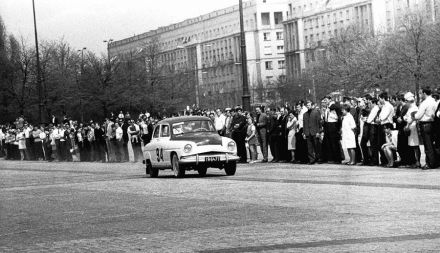 7 Rajd Śladami Pań - 1969r